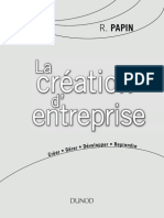 La Creation D Entreprise Creation Reprise Developpement PDF