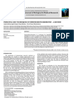 Principle and Techniques of Immunohistochemistry A Review PDF