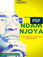 Biographie Du DR Ndam Njoya by Félix Mbetbo PDF