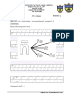 Guia de Trabajo Grado 1° Fonema Ñ