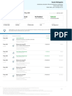 1 May 2020 To 23 May 2020: Account Statement For