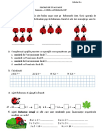 3 Evaluare Inmultirea