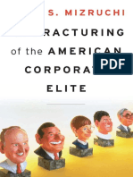 Mark S. Mizruchi - The Fracturing of The American Corporate Elite-Harvard University Press (2013) PDF