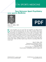 (Clin Sports Med) - The Interface Between Sports Psychiatry and Spor Volume 24 Issue 4 October (2006) PDF