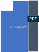 Musicology: Brian Bassanio Paul