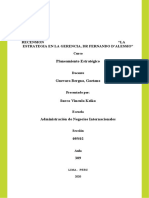 Tarea #1.1 Recension Planeamiento Estrategico