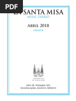 Misal Diario-Abril 2018