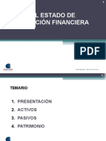 Tema 50 Estado de Cambios en La Situacion Financiera (Balance General)