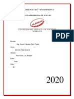 Derecho Penal Casos Placticos