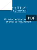 Comment Mettre en Place Une Strategie de Recouvrement