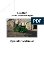 GreenMech - User Manual - Eco 150 TMP Manual English