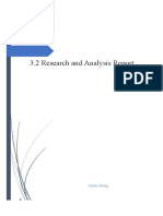 Assignment 3.2 Business Report Draft-Ziyuan Zhang