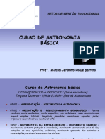 01 Curso de Astronomia Básica - Histórico