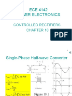 Chapter - 10 Controlled Rectifiers