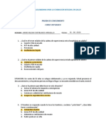 2 Examen Soporte Vital Basico BLS