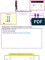 Phenylketonuria: DR Rohini C Sane