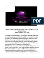 Soul-Conscious Astrology and The Seven R PDF