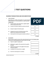 Objective Test Questions: Section 1