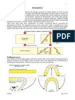 Folding: Folding Is A Concept That Embraces All Geologic Processes by Which Surfaces in Rocks Become