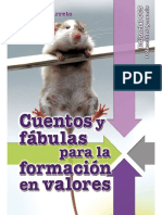 Cuentos y Fábulas para La Formación en Valores PDF