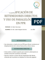 Clasificación de Retenedores Directos PDF