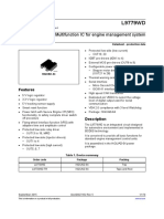 Multifunction IC For Engine Management System: Features