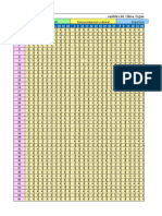 Plantilla Tabulacion de Datos