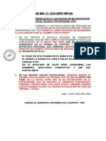 5297doc - COMUNICADO NRO 22 PUNO