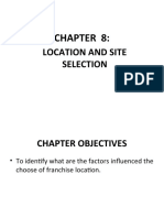 Location and Site Selection