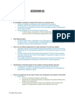 Basics of Fluid Kinematics