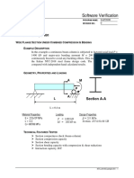 Software Verification: NTC 2018 Example 001