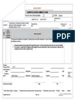 Submittal Review Comments Form