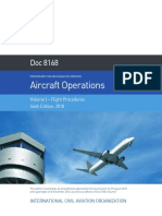 Aircraft Operations: Sixth Edition, 2018 Volume I Flight Procedures