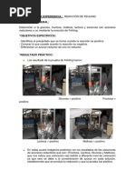 1.-Título de La Experiencia: Reacción de Fehling Objetivo General