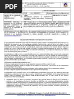 Guia 3 Bioquímica Grado 10° Del 1 Al 27 de Junio