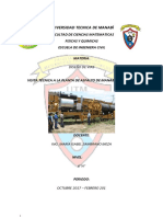 Informe de Planta de Asfalto PDF