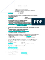 PrelimS1 - Conceptual Framework AnsKey