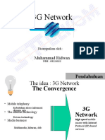 Presentasi JARINGAN 3G