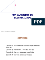 Doc. 18-1 Mod. 1 - Cap.1 Fundamentos de Eletricidade-Apresentação PDF