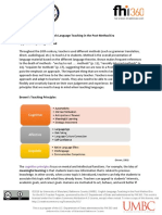 3.5 Brown's Principles