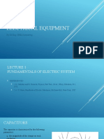 Electrical Equipment: by M.Eng CHEA Kimsairng