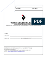 Resume Form