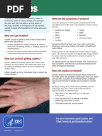 What Are The Symptoms of Scabies?: For More Information About Scabies, Visit