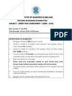 Credit Risk Assessment 1 - May 2015