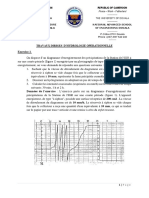 TD Hydrologie