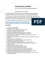 Mechatronics (MDB 4022) Project Guidelines: Xw2Pf4W7Mes7Lenw - QHPH - D - Jwrcja/Edit?Usp Sharing