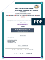 Asymetrie D'information Et Contrat de Dette 2 PDF