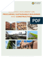 Guidance Document On Procuring Sustainable Buildings and Construction - Final PDF