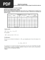 Práctica Calificada PRONÓSTICOS