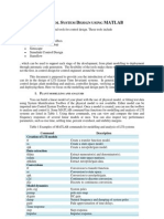 Control System Design of LTI Systems Using MATLAB